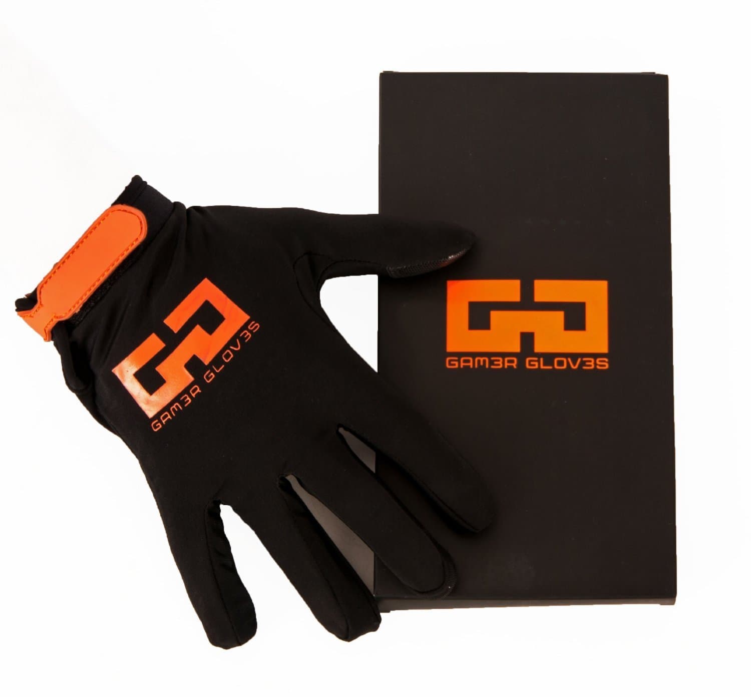 Gamer Gloves Limited Edition - Orange - Medium