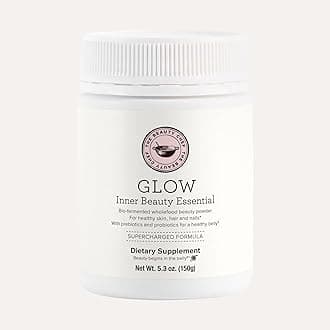The Beauty Chef Glow® Inner Beauty Essential – Bio-Fermented Superfood Powder for Radiant Skin & Wellness, Boost Skin Luminosity and Glow, Rich in Probiotics and Prebiotics, 5.3 oz/150g