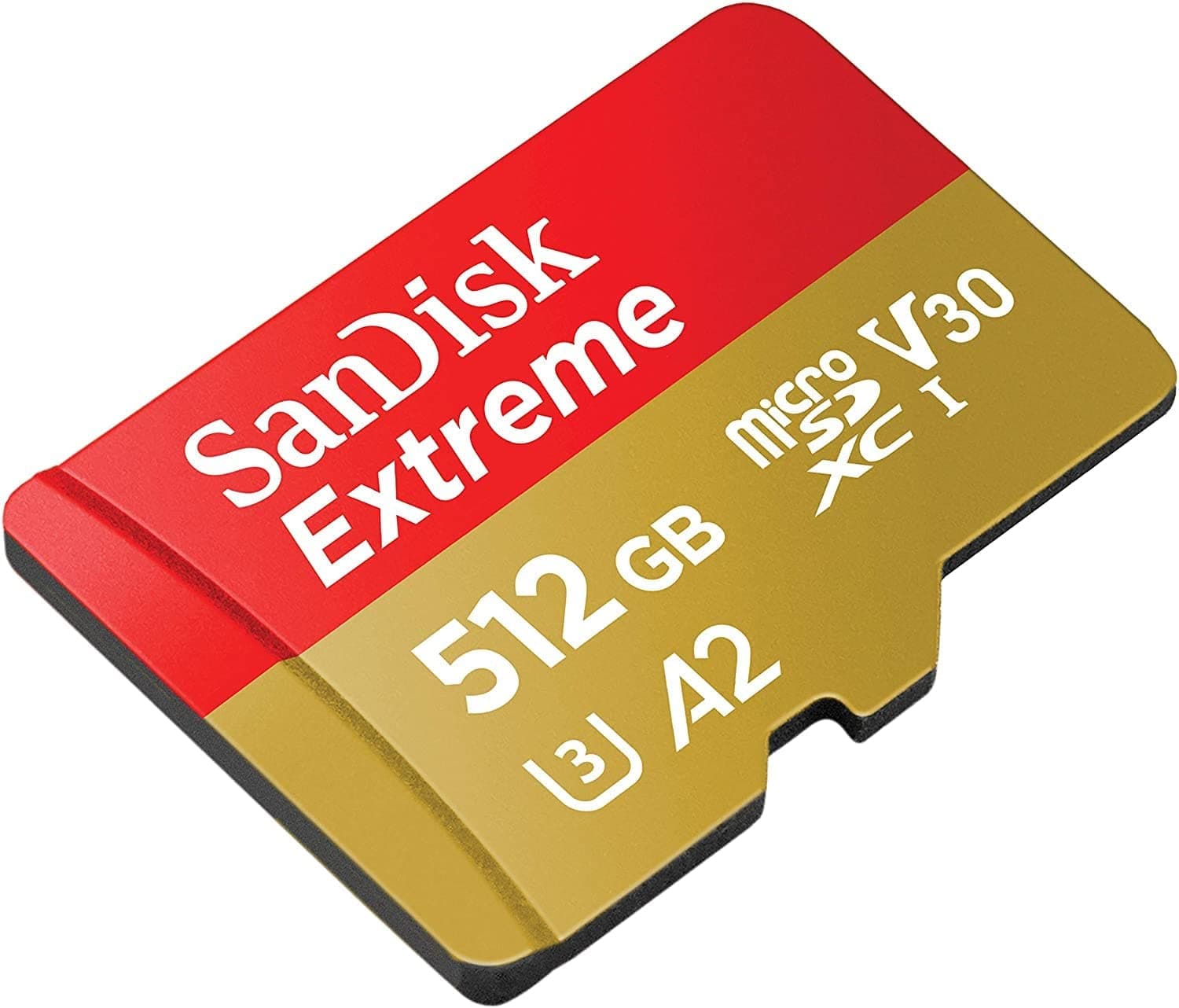 SanDisk 512GB 512G microSDXC [Extreme 160MB / s] microSD Micro SD SDXC UHS 4K U3 V30 A2 C10 Class 10 SDSQXA1-512G Mobile Phone Memory Card