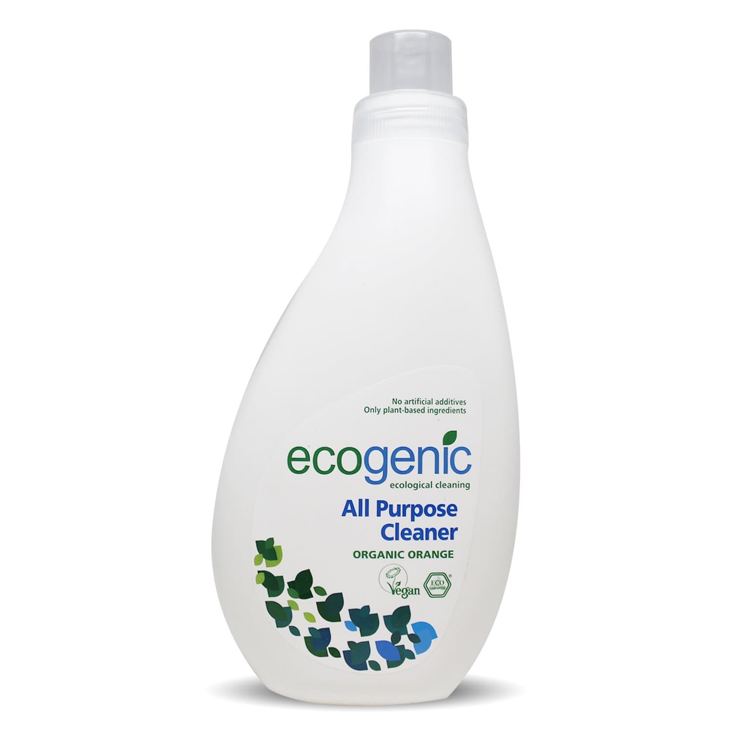 Ecogenic Ecological All-purpose Cleaner, 1000 ml, Fully Biodegradable (3 x 1000 ml)