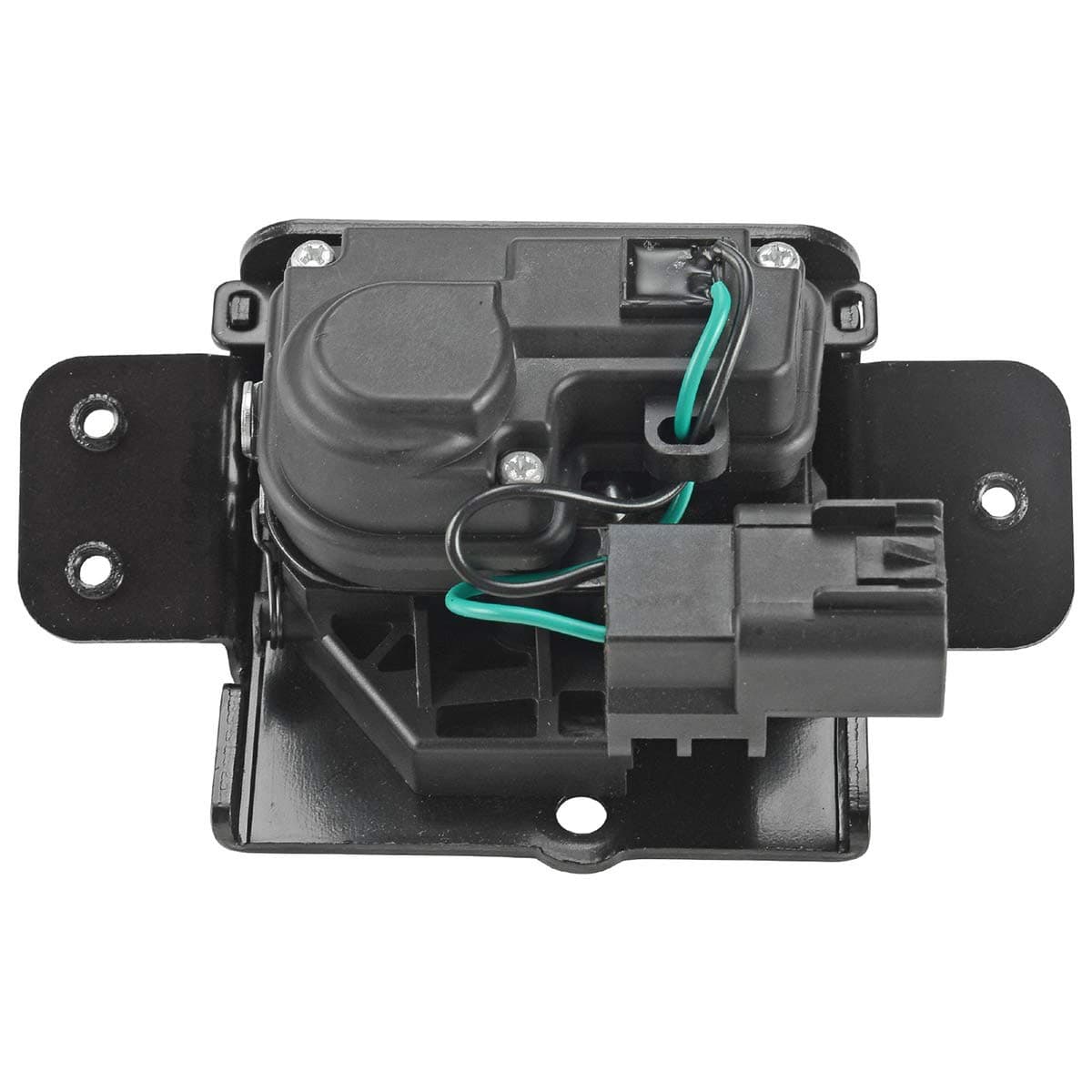 Tailgate Trunk Door Lock Actuator Motor with 4 Pins Replacement for Chevrolet Equinox Tahoe GMC Saturn Cadillac without Power Liftgate