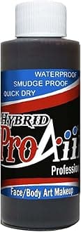 ProAiir Face and Body Painting Makeup - 2oz (60ml) Brown
