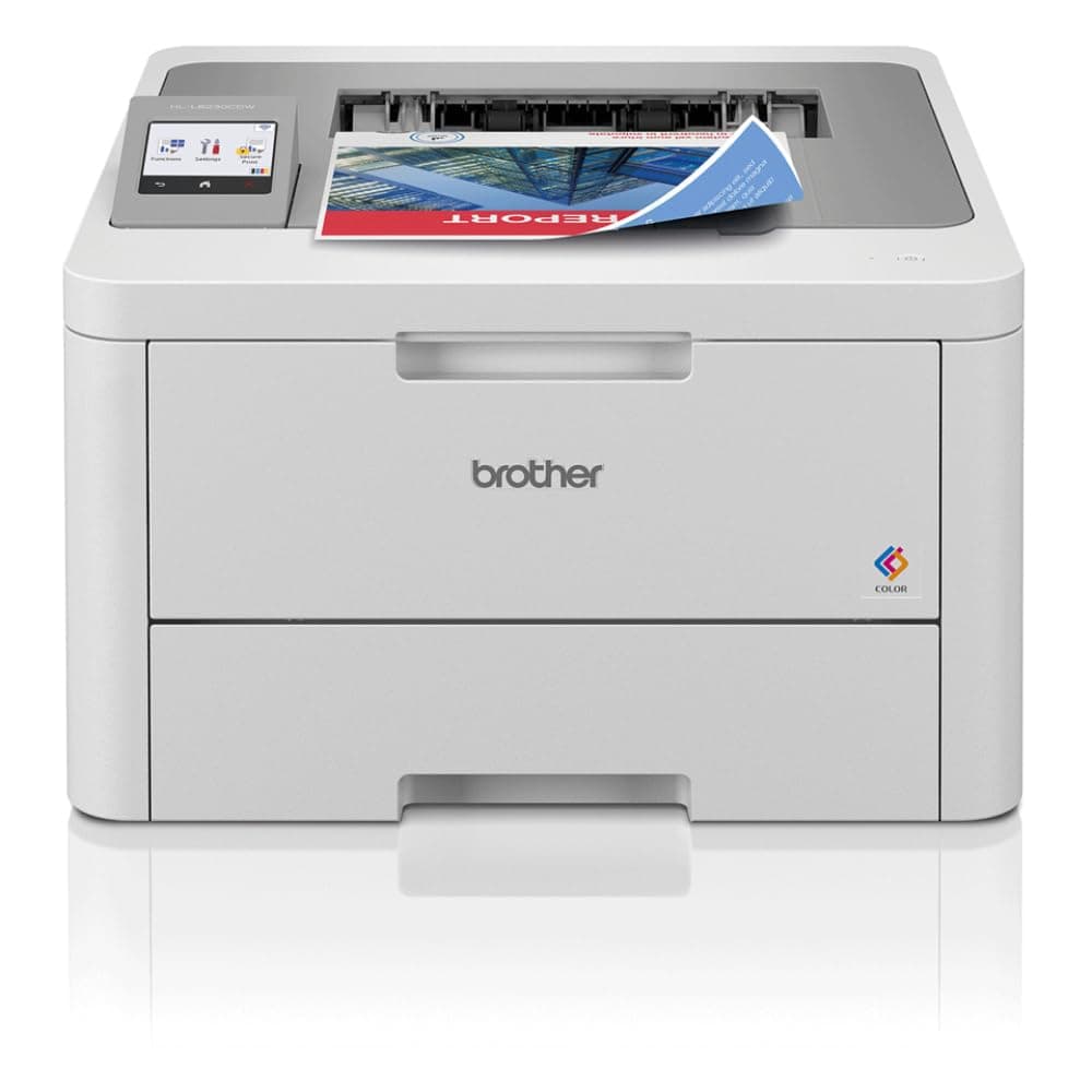 Brother HL-L8230CDW Professional Compact Colour LED Printer,Single function, Wireless, USB 2.0,UK Plug