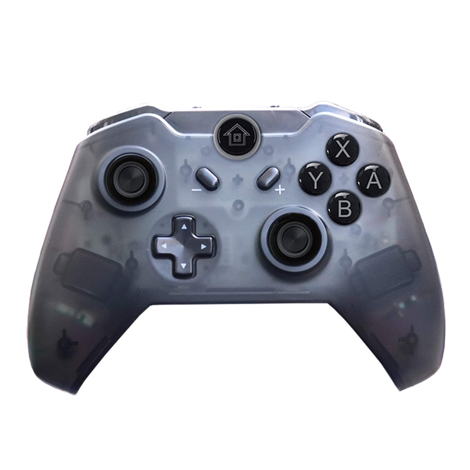 Wireless Pro Controller Compatible with Switch Gyro Axis Dual Shock Gaming Gamepad Joypad - PAWHITS