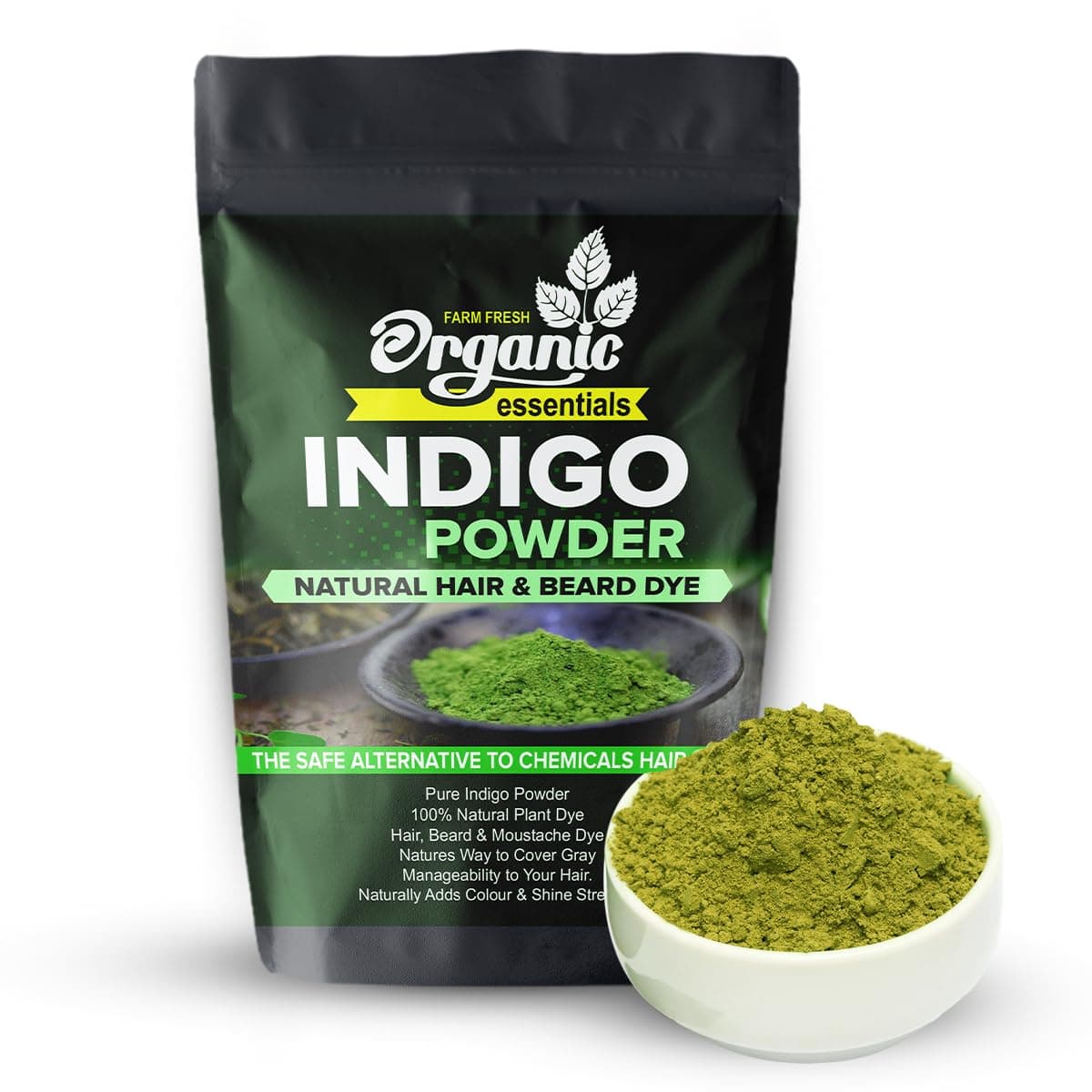 Indigo Powder - Black,250g