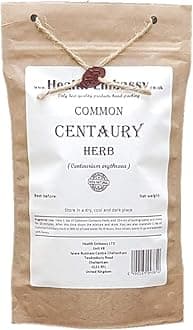 Health Embassy Common Centaury Herb Tea | Centaurium erythraea | 100g