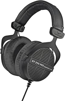 Beyerdynamic DT 990 PRO Limited Black Edition Studio Headphones - 250 Ohm