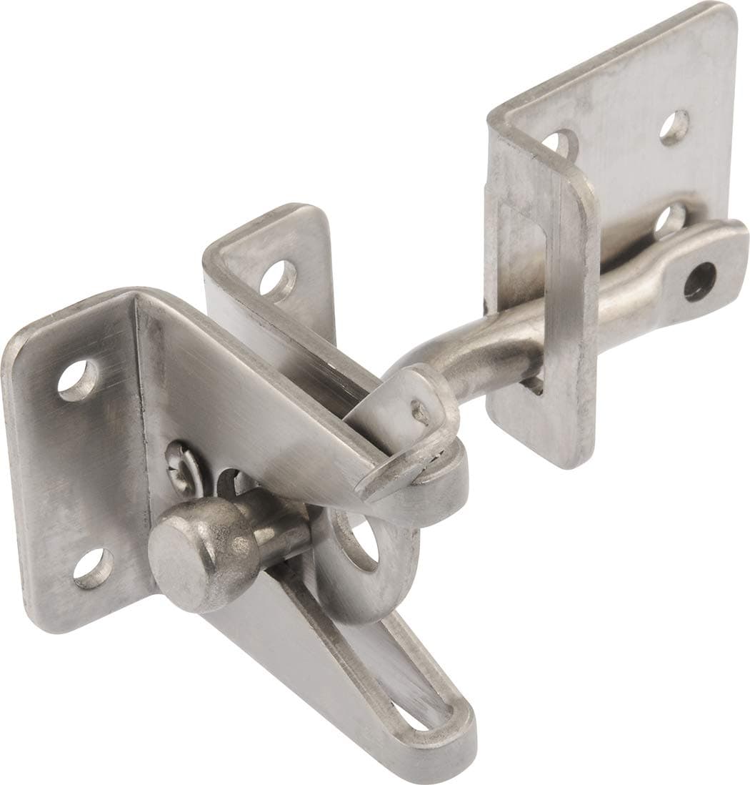 853341 Self Adjustable Gate Latch Stainless Steel