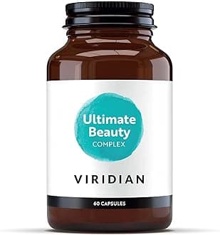 Viridian Ultimate Beauty Complex Veg Caps, 60 Vegicaps