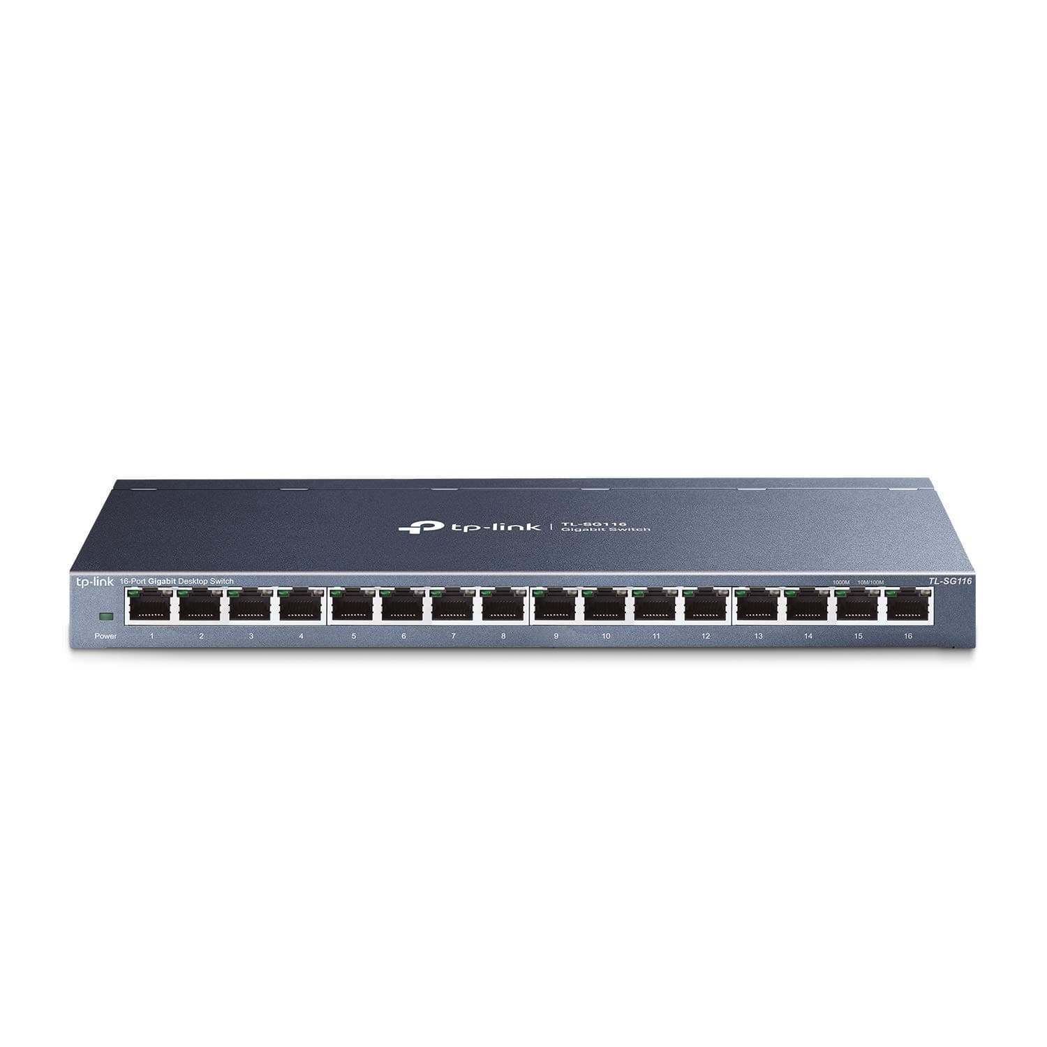 TP-LINK TL-SG116 network switch Unmanaged L2 Gigabit Ethernet (10/100/1000) Black