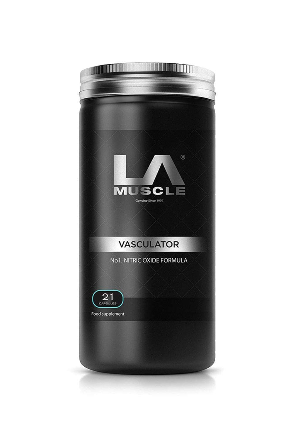 Vasculator Trial (42 Tablets - 1 Pack) Voted: "Best Muscle Builder" By Men's Health Magazine Supplement Awards, An Incredible Quad-Action Super-Pump Gym Supplement. Makes You Look Bigger In The Gym In ONE Dose, Suitable For Vegans, Halal Trust Certified, GM Free