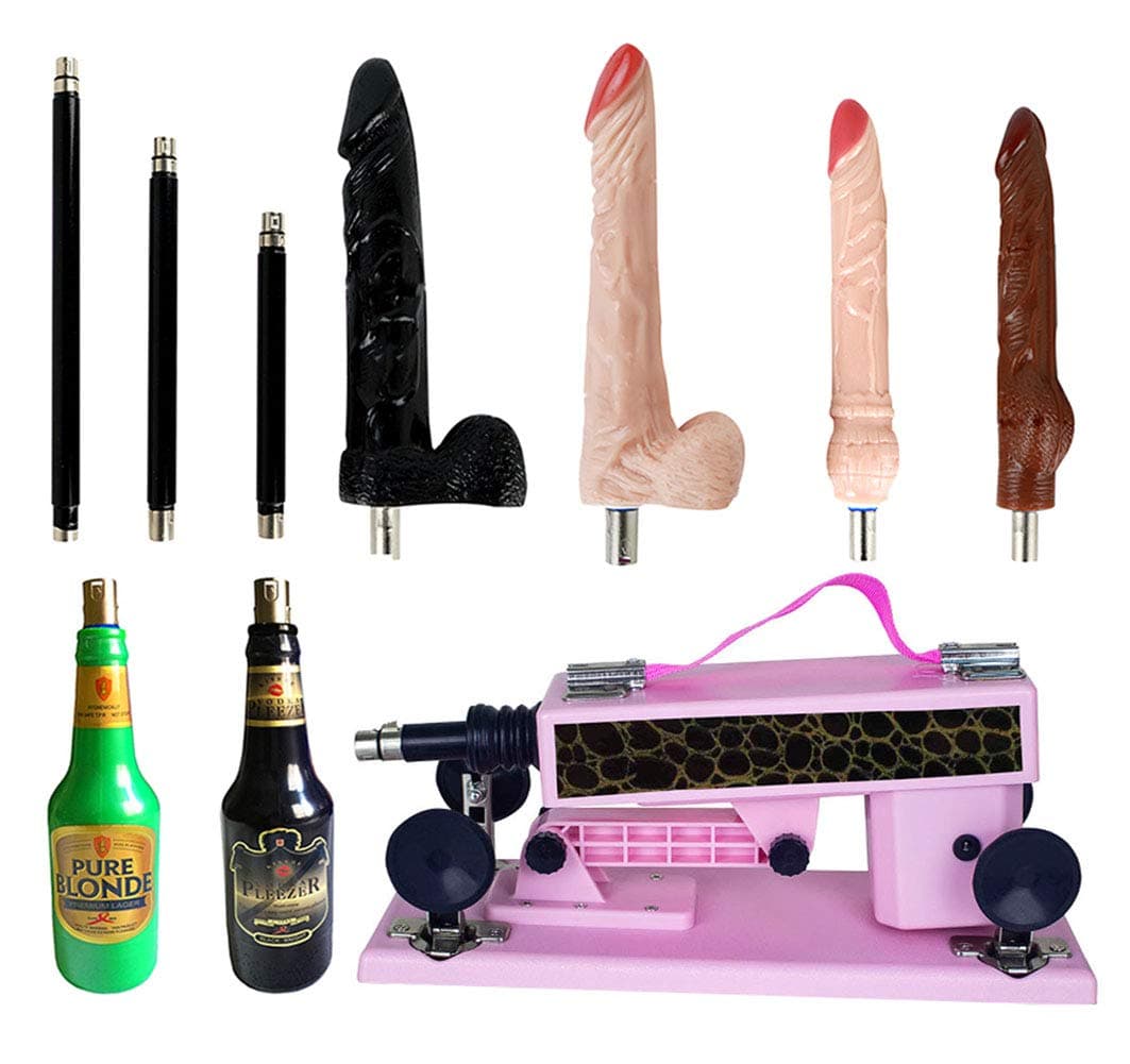 Aimuni Health care unisex automatic automatic telescopic multi-function speed adjustable accessories complete,Pink