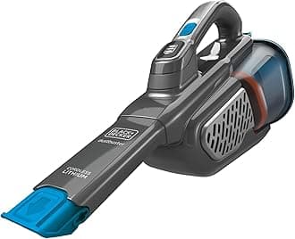 BLACK+DECKER 12V MAX dustbuster AdvancedClean+ Cordless Hand HHVK320J61, Handheld Vacuum