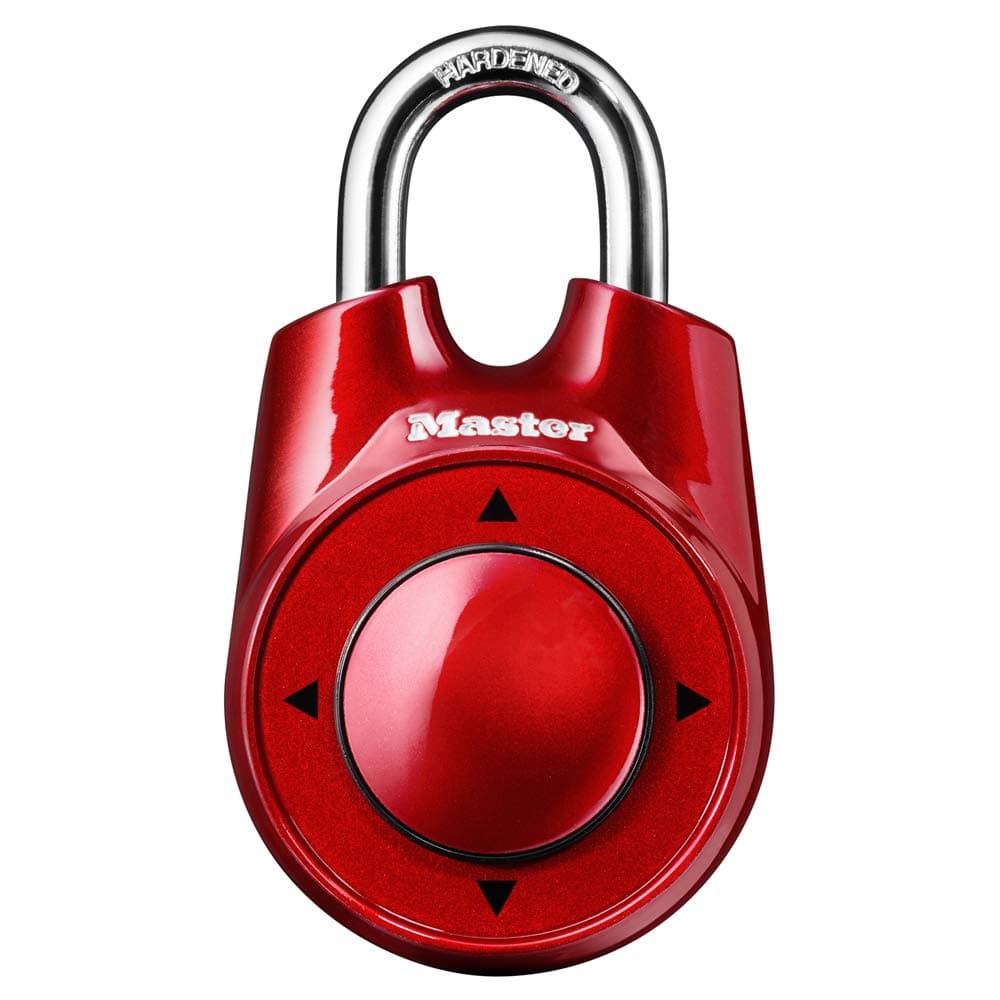 Directional Combination Lock, Set Your Own Directional Lock, Combination Lock for Gym and School Lockers, 1500iD
