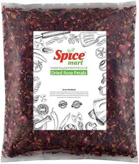 Dried Rose Petals | Edible for Wedding Confetti, Celebrations Premium Quality Free UK P&P 50g-950g (50g)