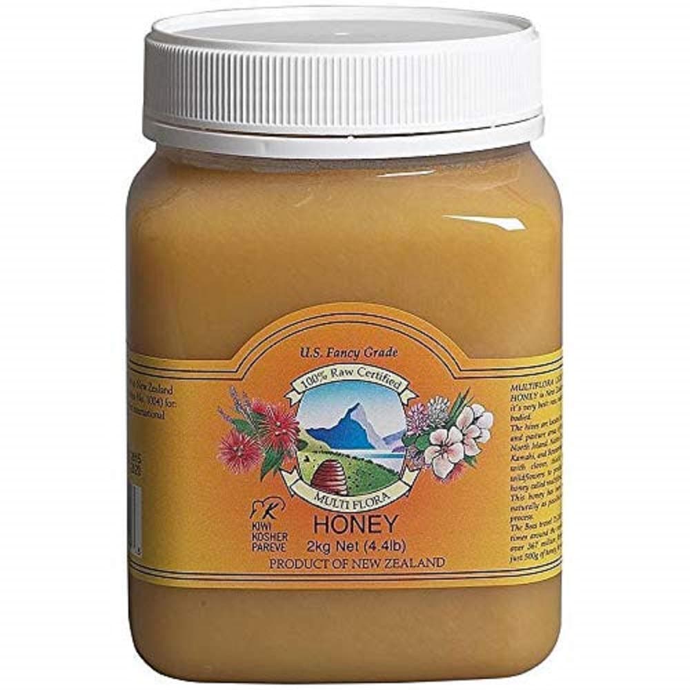 PRI Multi Flora Honey 4.4lbs.