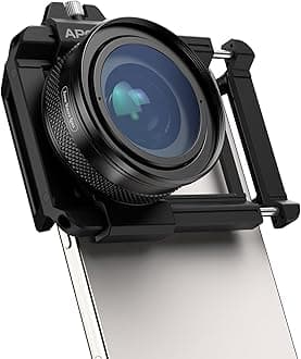 APEXEL Ultra HD Mobile Phone Macro Lens with Universal Phone Clip, Macro Lens...