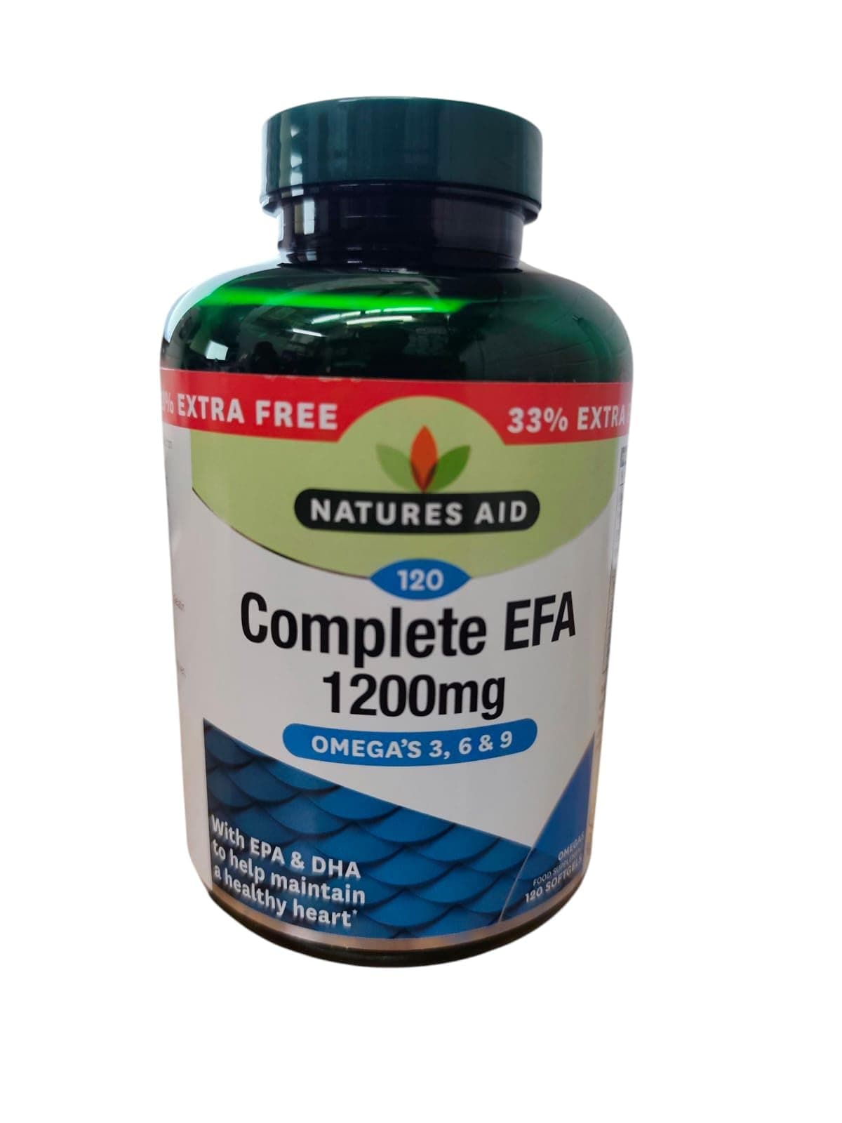 Complete EFA 1200mg - 120 softgels