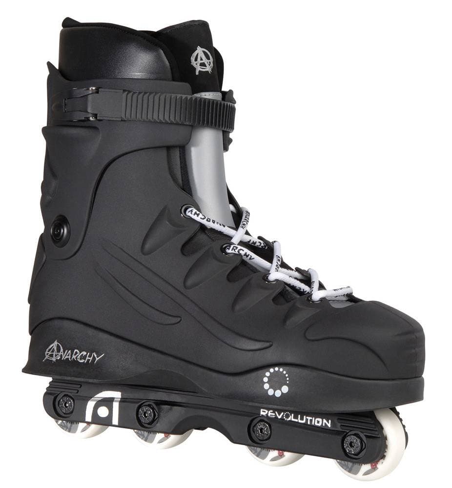Anarchy Revolution Aggressive Skates - Black - Size UK11