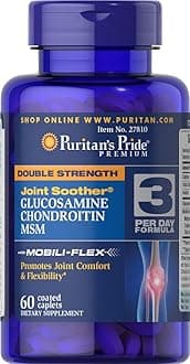 Puritan's Pride Glucosamine Chondroitin MSM 60 Coated caplets