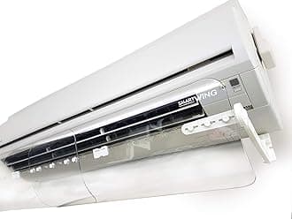 Baffle Shield for Air Conditioner, AC Split Unit Flow Deflector, Air conditioner accessory, Adjustable Smart Wing