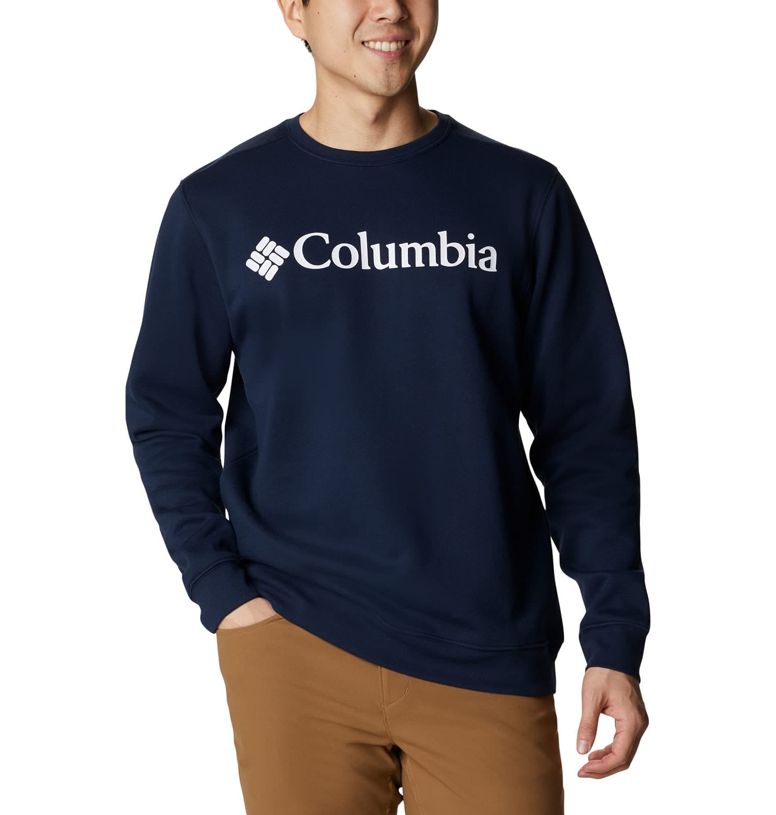 Columbiamens Trek Crew Sweater