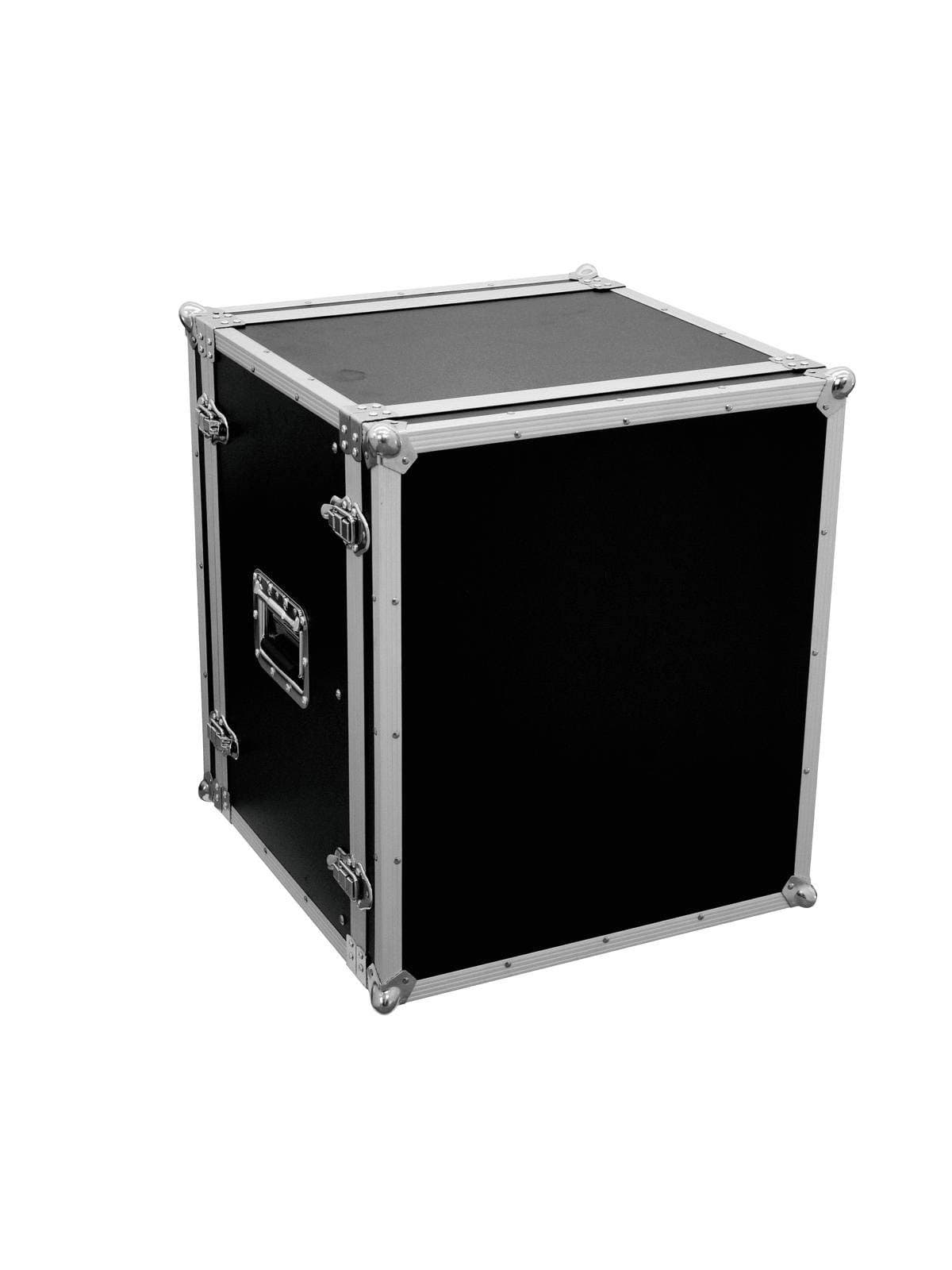 Roadinger 059488 Flight Case CO DD 12U, 38 cm, Black
