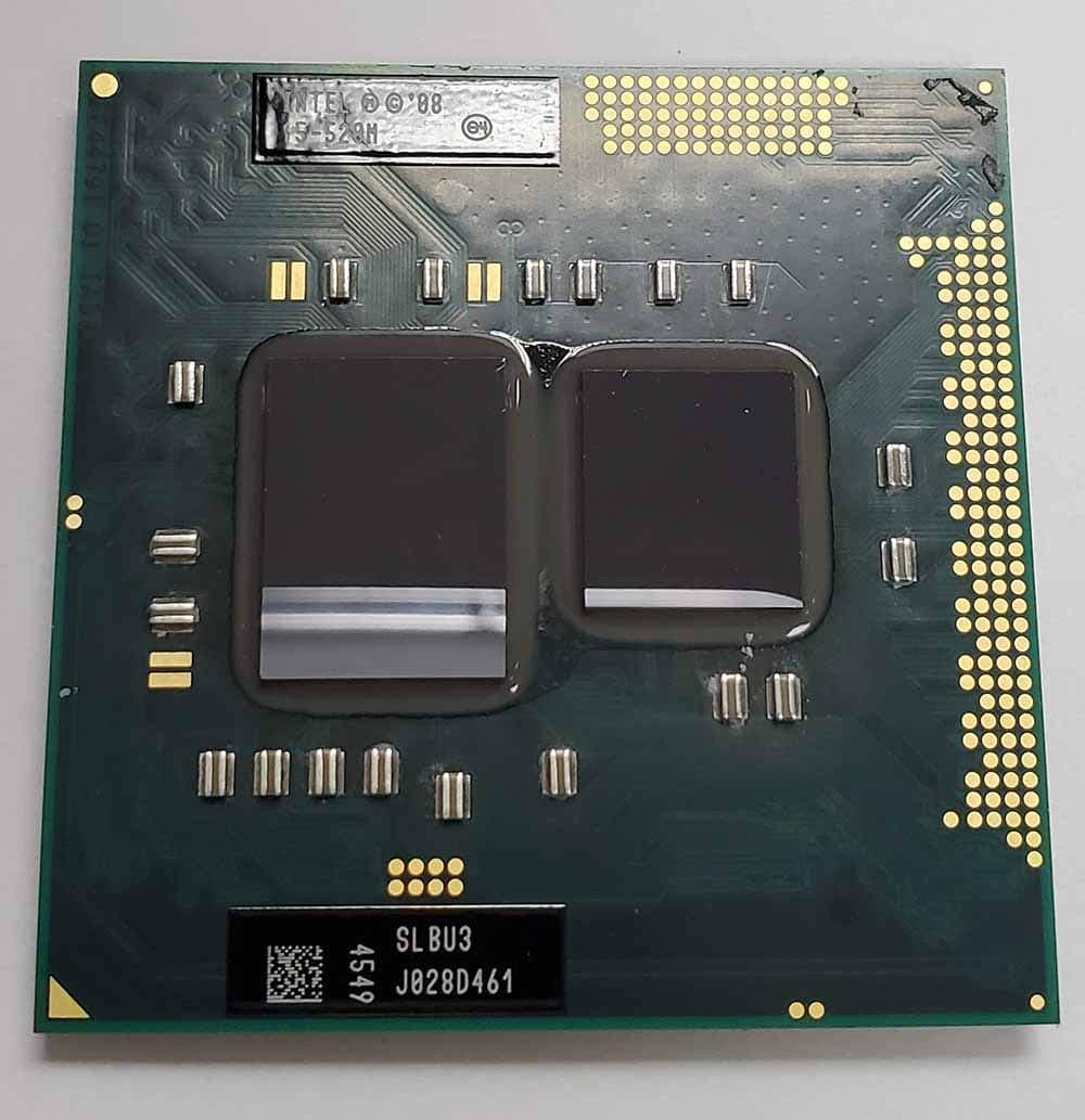 Intel Core i5-520M Mobile CPU Mobile Processor SLBNB SLBU3