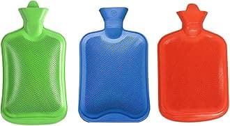 ANTIL'S® Hot Water Rubber Bottle bag for Pain Relief Therapy Multicolor (Pack of 3)