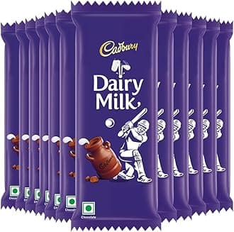 Cadbury Dairy Milk Maha Pack Chocolate Bar, 46 g (Pack of 12)., 552 Gm