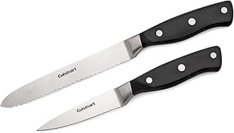 Cuisinart C77TR-2P Triple Rivet Collection 2-Piece Knife Set, 5.5-Inch Utility and 3.5-Inch Paring