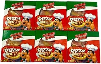 Gummy Zone Gummy Pizza (Pack of 6)