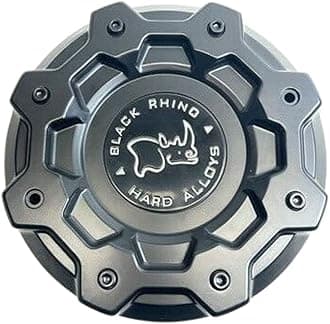 Black Rhino Wheels Abrams Matte Center Cap PSC014BLA