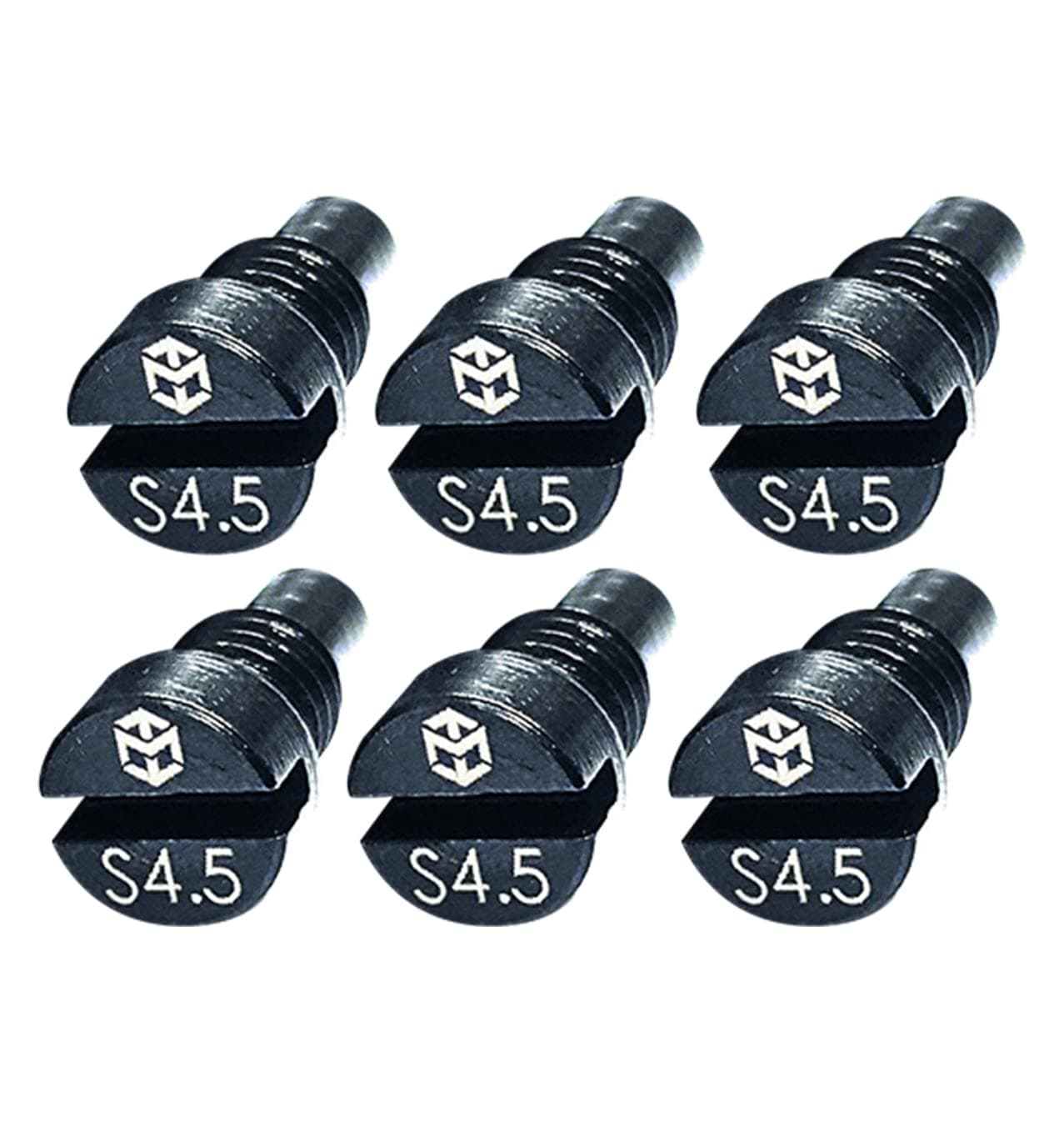 Marine Tech Tools4.5mm Pins, Small Pins for Mercury Optimax, Yamaha, Honda, Evinrude Pin Wrench, Replacement for 32mm, 47mm, 31mm Spanner Wrenches (6-Pack)