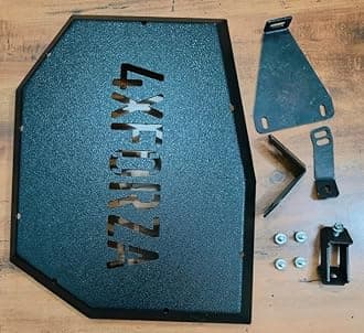 Jimny Accessories Underbody Protection Skid Plates for Jimny (Fuel Tank Protection)