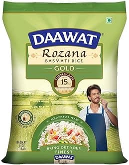Rozana Gold Basmati Rice, 5 kg