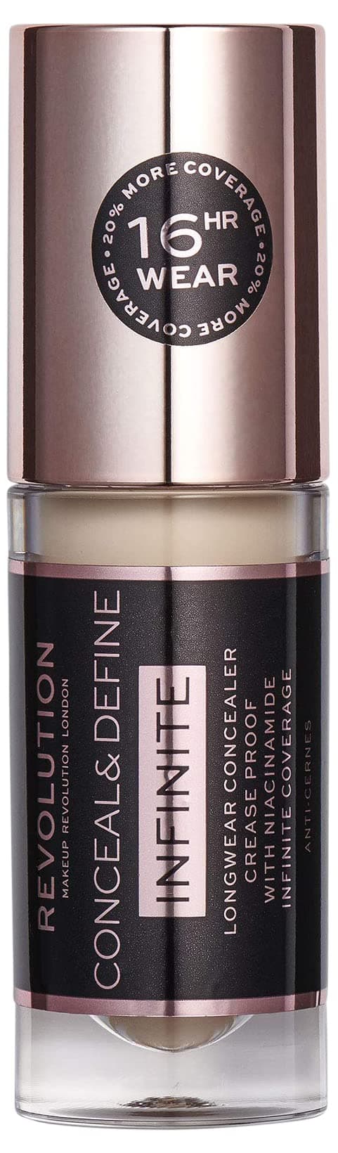 Infinite, Concealer, C6, 5ml