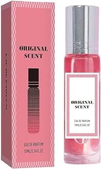 Pheromones Infused Perfume Oil, Refreshing, Long-Lasting Light Scent, Roll-On for Parties, 10ML (#2 Original Flavor)