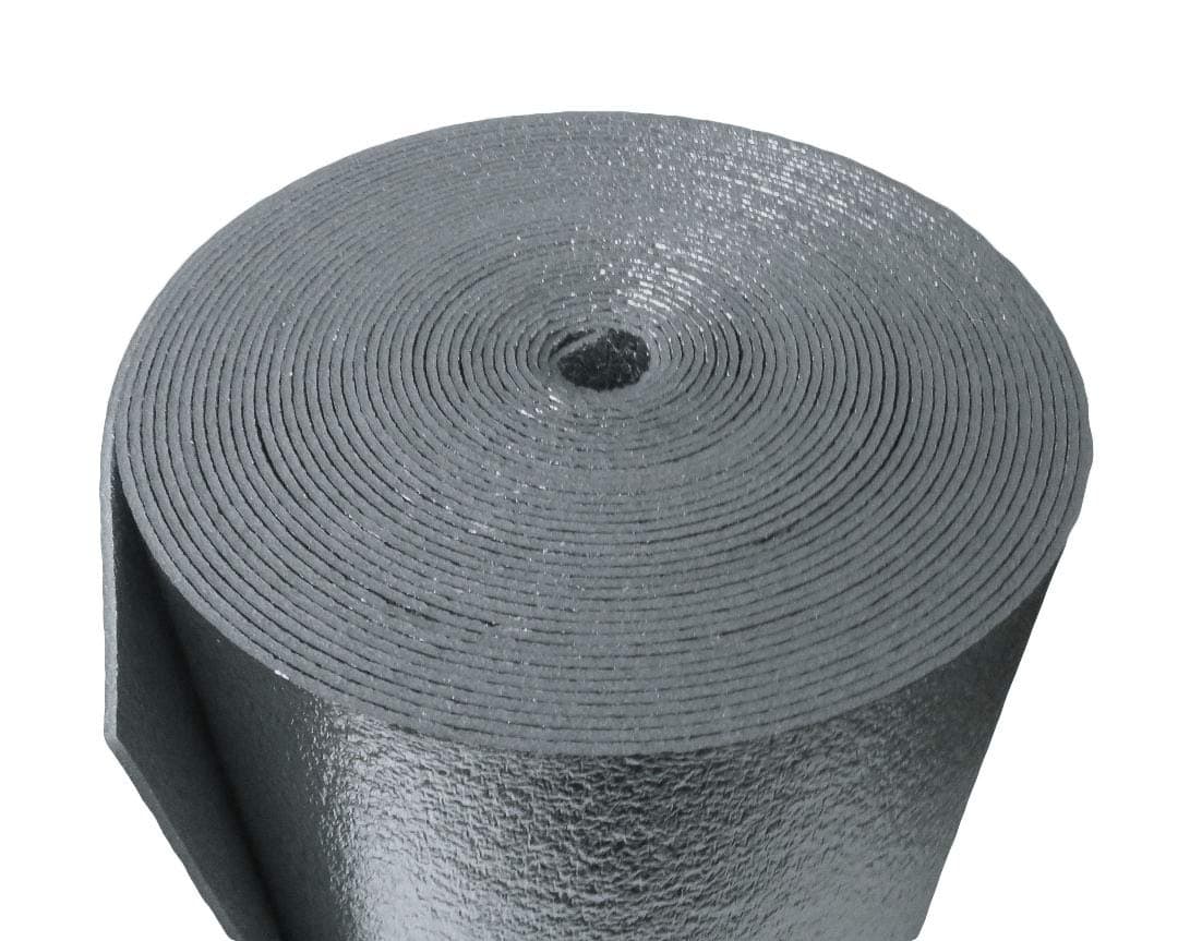 MWS foam Core Reflective Insulation Staple Tab Insulation 16 Inch x 25 ft Roll