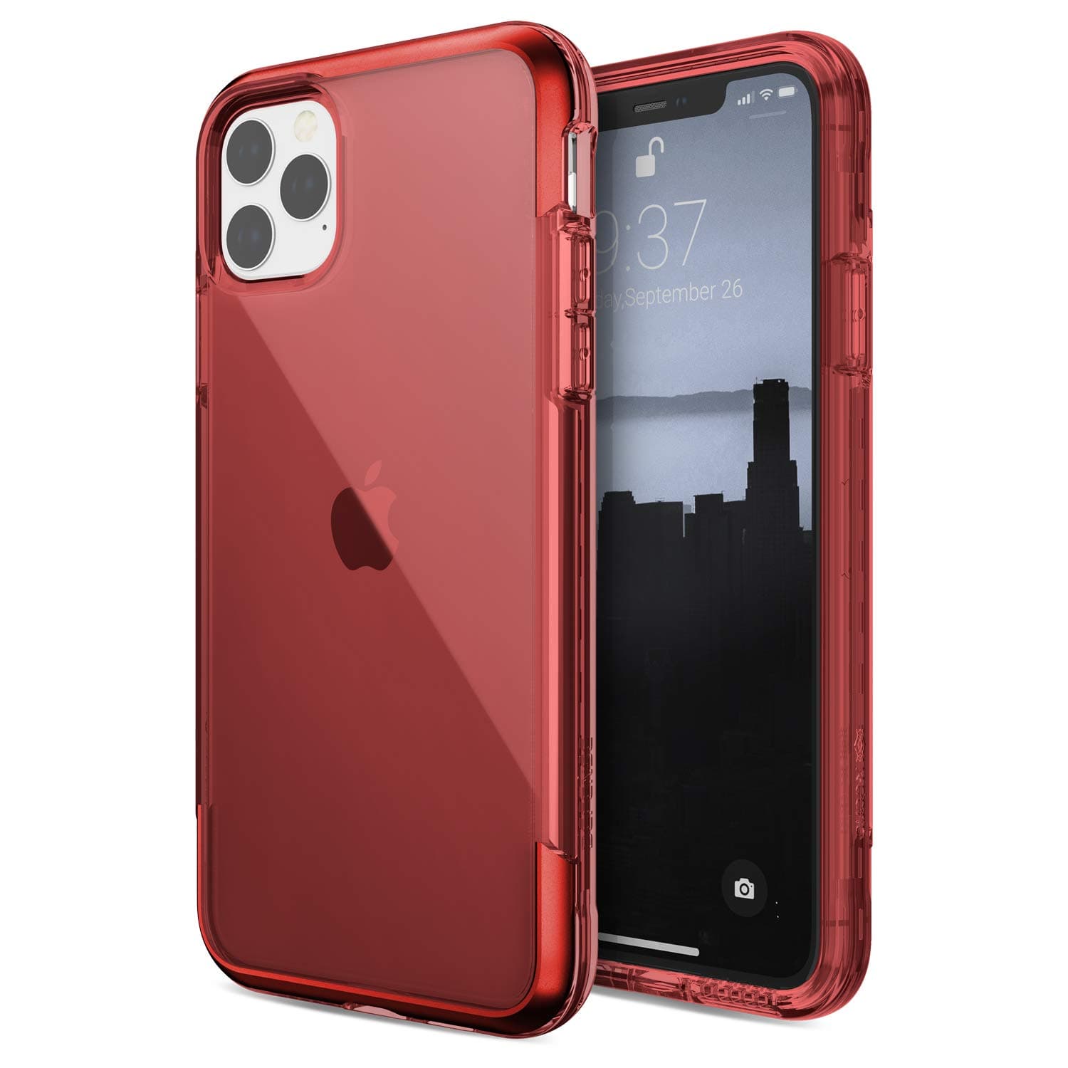 X-DoriaDefense Air Case for iPhone 11 Pro Max - Red