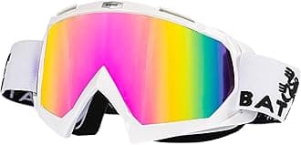 Dirt Bike ATV Goggles Motorcycle Gear Riding Motocross Dirtbike 4-Wheeler MX DH Accessories Goggles Glasses for Men Women Youth UV400 Protection Dust-proof Anti-Slip Strap