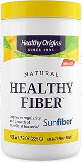 Healthy Fiber Supplement - Clear Mixing (Sunfiber), 225 g - Gut Health Supplements for Women & Men - Fiber Powder Dietary Supplement - Gluten-Free Supplement - 7.9 oz