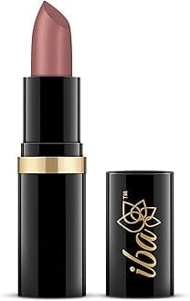 Pure Lips Moisture Rich Lipstick for Women- A45 Glossy Natural, 4g | High Glossy, Creamy Finish & Smooth Texture| Hydrated Lips | Enriched with Vitamin E, Coconut Oil & Shea Butter | Intense Colour & Highly Pigmented | Lip Makeup