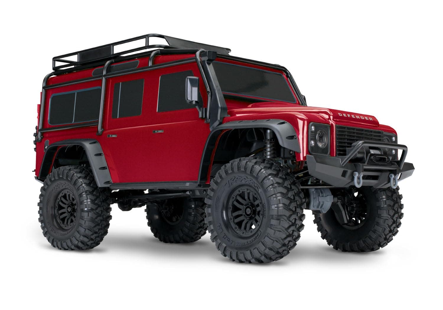 TRX-4 Defender Clipless-RED