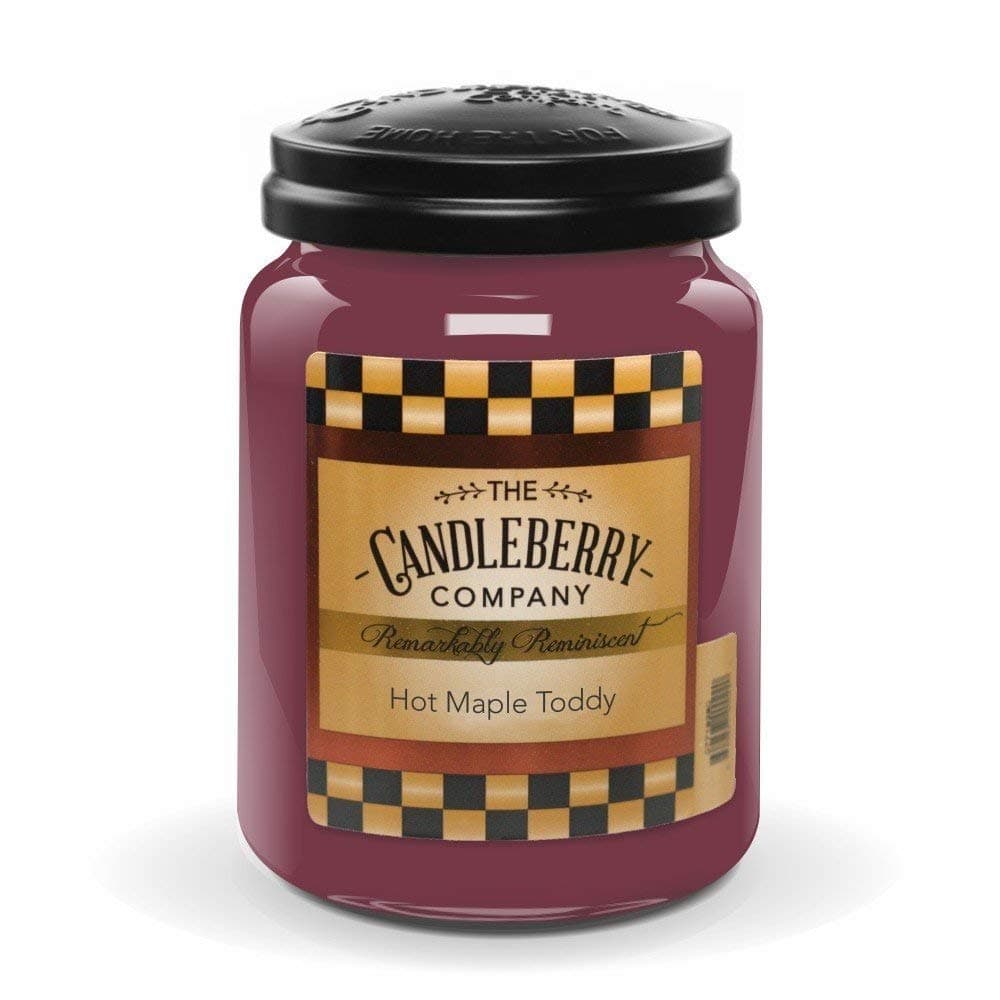 Hot Maple Toddy - Large Jar Candle (26oz)