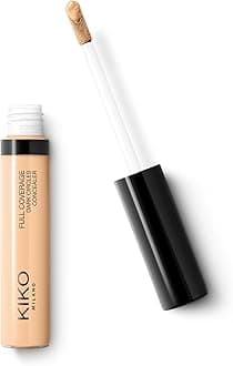 KIKO Milano Full Coverage Dark Circles Concealer 16, Liquid Concealer for the Eye Area and Face with High Coverage