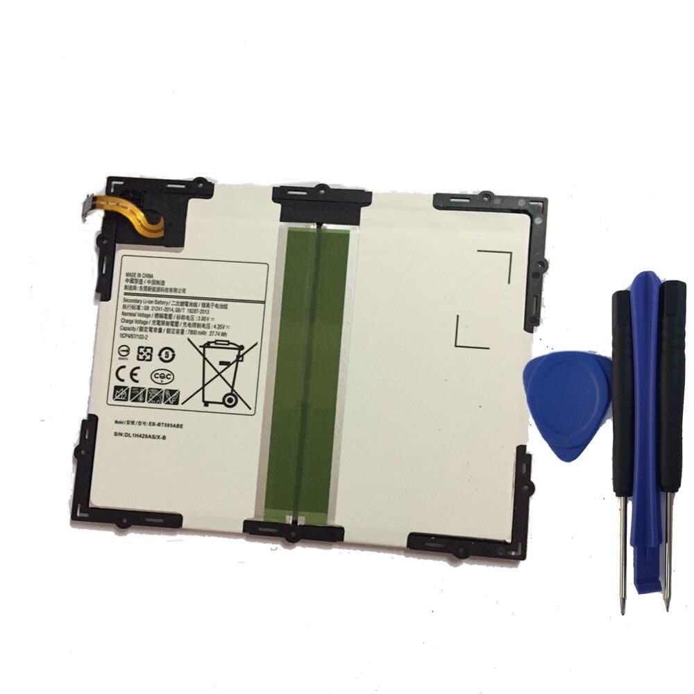 Replacement Battery for Galaxy Tab A 10.1 2016, Galaxy Tab A 10.1 2016 Galaxy Tab E 10.1, SM-P580, SM-P585M, SM-P585N, SM-P585N0, SM-P585Y, SM-T580, SM-T580NZKAXAR, SM-T585
