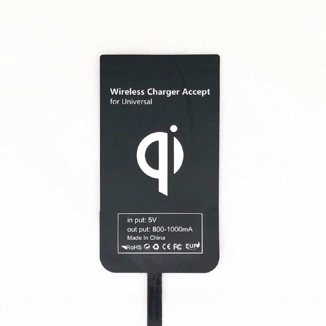 Atdoshop Universal QI Wireless Charger Charging Receiver for Micro-USB Mobile Phone
