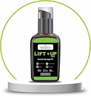 Mexmy Lift Up Care Massage Oil for Men (50ml) - Helps to get African like Strength, Thickness and Length | Lift-Up your Tool with Ashwagandha, Loung, Gokshur, Shudh Shilajit and 6 More Natutral Herbs | FDA Approved