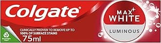 Colgate Max White Luminous Toothpaste, 75ml